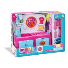 Brinquedo Cozinha Infantil My Little Collection - Divertoys