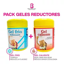 Pack Moldeador Colombiano: Gel Frío + Caliente X 500gs C/u 