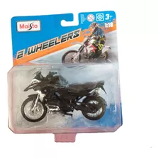 Moto Bmw R 1200 Gs Escala 1:18 - 2 Wheelers Metal - Maisto