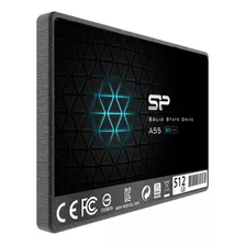 Silicon Power 512gb Ssd Sata Iii 3d Nand Sp Samsung Wd 500gb