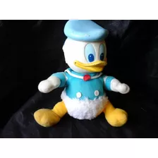 Pato Donald Vinil E Pelucia Estrela Anos 80 