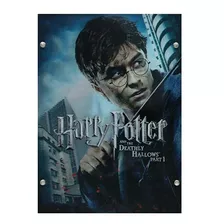 Harry Potter Y Las Reliquias De La Muerte P1 Acrílic Blu Ray