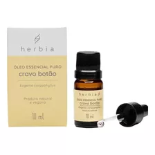 Óleo Essencial De Cravo Botão, 10ml, Herbia