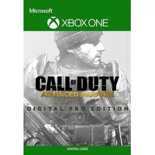 Call Of Duty®: Advanced Warfare Ed Pro Xbox One Xls Code 25