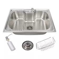 Cuba Gourmet Cozinha Aço Inox 304 Com Acessórios 60x42cm