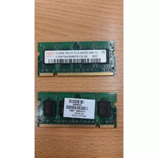 Memoria Ram Hynix - Hymp564s64bp6-c4 - 512mb - 1x512mb