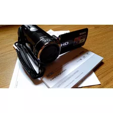 Sony Filmadora Hd /hdr-cx190 /zoom Óptico 30x