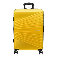 Maleta American Tourister Recife Mediana Expandible Color Amarillo