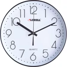 Reloj Lorell, 11-5/8, Negro