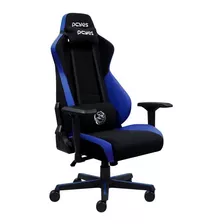 Cadeira Gamer Mad Racer V8 Giratoria Azul( Promoção)