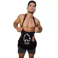 Camisa Olimpica Corte Libre Gym Para Hombre Ejercicio Tipo V