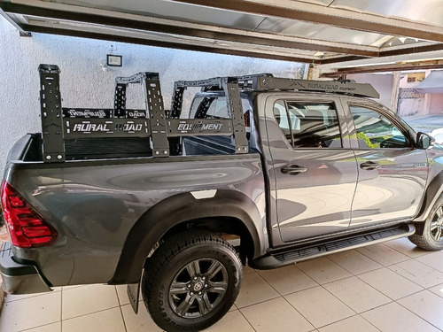 Rack De Carga Duo Toyota Hilux Caja Y Cabina  Foto 6