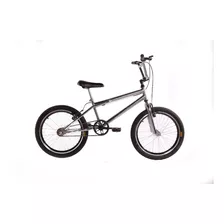 Bicicleta Aro 20 Cromada Freios V-brake Modelo Bike