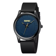 Reloj De Cuarzo Skmei 2112 Con Correa De Silicona Casual Par