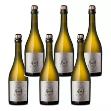 Espumante Zuccardi Alma 4 Pinot Noir Chardonnay Caja X 6 Un