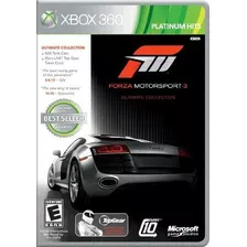 Xbox 360 - Forza Motorsport 3 Ultimate - Físico Original U