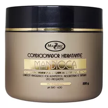 Condicion Mascara Mandioca + Quinoa Mairibel Pt 500g Brilho