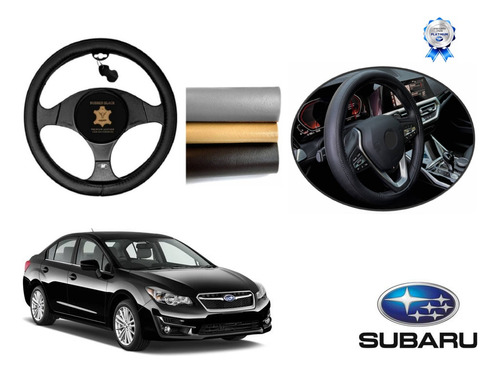 Tapetes 3d Logo Subaru + Cubre Volante Impreza Sedan 13 A 21 Foto 3