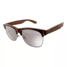 Lentes De Sol Panama Jack Haywood Para Hombre Club Color Café