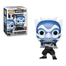 Funko Pop The Blue Spirit Zuko #1002 Avatar Exclusive