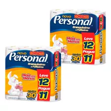 Papel Higienico Personal Folha Simples Neutro 24 Rolos 30m