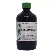 Lugol (iodo 5%) 500ml Inorgânico