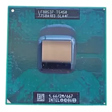 Procesador Intel Core 2 Duo 1,66 Ghz/2m/667 Sla4f 478 T5450