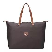 Bolso De Viaje Delsey Chatelet Air Soft 2.0 Color Chocolate Chocolate