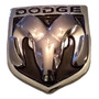 Emblema Negro Con Rojo Para Parrilla Dodge Ram 700