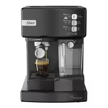 Cafetera Automática De Espresso Negro Metálico Oster® Primal