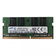 Memória Notebook 8gb 1rx8 Ddr4-2133mhz Samsung M471a1k43bb0-cpb