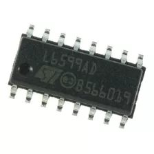 Usado Integrado Ic Controlador Conmutación Stm L6599a