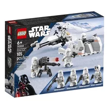 Lego Star Wars 75320 Snowtrooper Battle Pack Batalla Nieve