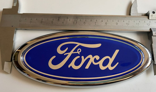 Emblema Ford Mediano Camionetas Persiana 12.4x5cm Foto 6