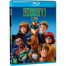 Blu Ray Lacrado Scooby! O Filme 2020