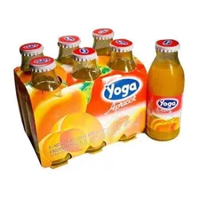 Jugo Yoga Néctar De Albaricoque - 6 Botellas De 4,2 Oz Botel