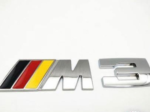 Emblema Compatible Bmw  Serie M   Alto Brillo M2 M3 M4  Foto 9