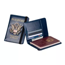 Carteira Para Passaporte E Cartões.