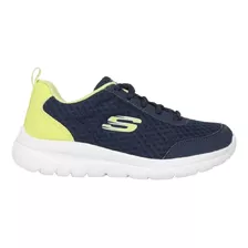 Tênis Infantil Feminino Skechers Bountiful Be Kind Azul - 30