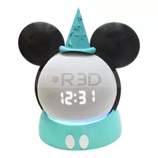 Suporte Alexa Echo Dot 4 E Echo Dot 5 Mickey Mágico Fantasia