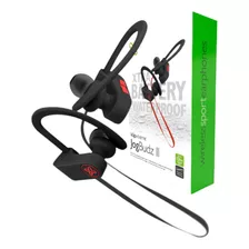 Auriculares Deportivos Klip Xtreme Jogbudz C/mic Ksm-150bk