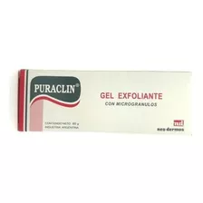 Neo-dermos Puraclin Gel Exfoliante Con Microgranulos 60grs