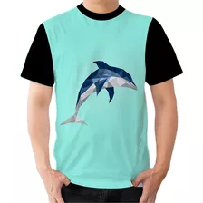 Camisa Camiseta Golfinho Fofinho Desenho 5