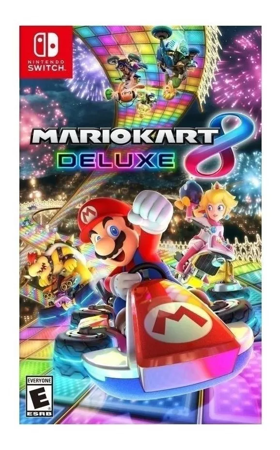 Mario Kart 8 Deluxe Deluxe Edition Nintendo Switch Físico