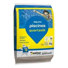 Rejunte Piscina Quartzolit 5kg Azul-cobalto