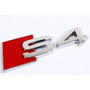 Emblema Metal Audi Parrilla S Line A1 A3 A4 A5 6 Q3 Q5 Tt S3