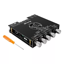 Módulo De Placa De Amplificador De Audio Digital Bt 5.1 De 2