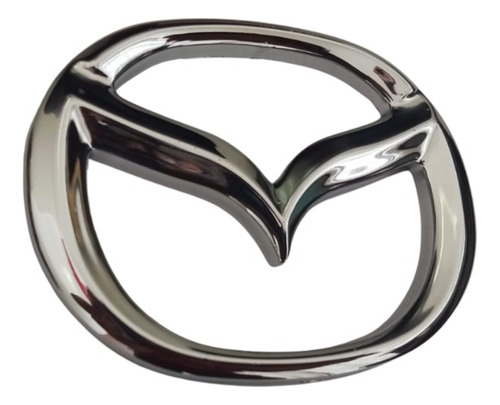 Emblema Logo Mazda Trasero Cromado  Autoadhesivo  Foto 5