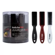 Babyliss Pro Barberology Set 18 Cepillos Mini Limpiadores 6c