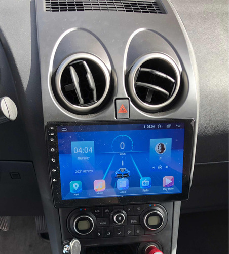 Radio Andorid Carplay 2+32 Nissan Qashqai 2009-2015 Foto 5